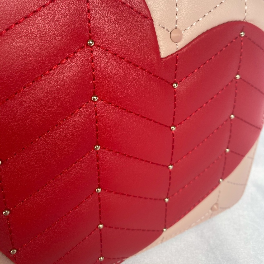 NWT Kate Spade Heart It Marci Warm Vellum PXRUA116 - Picture 2 of 11